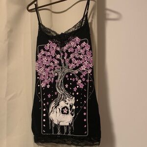 Body Rage camisole with graphic
